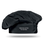 Toque personnalisable de chef en coton 130g/m2