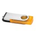 Miniature du produit Clé USB pivotante personnalisée translucide - 2 go 3