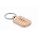 Miniature du produit Porte-clés personnalisable rectangulaire bois 2