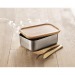  Lunch box en acier inox. 600ml, Lunch box et boîte déjeuner publicitaire