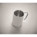 Miniature du produit Mug en métal personnalisable anse mousqueton 300 ml 1
