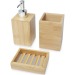 Miniature du produit Ensemble 3 pièces pour salle de bains en bambou 0