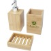 Miniature du produit Ensemble 3 pièces pour salle de bains en bambou 1