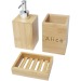 Miniature du produit Ensemble 3 pièces pour salle de bains en bambou 2