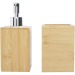 Miniature du produit Ensemble 3 pièces pour salle de bains en bambou 3
