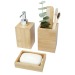 Miniature du produit Ensemble 3 pièces pour salle de bains en bambou 4