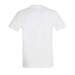 T-Shirt col rond blanc 4XL/5XL 190 g Sol's - Imperial cadeau d’entreprise