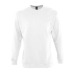 Sweat-shirt  blanc 3XL mixte blanc SOL'S - New Supreme, textile Sol's publicitaire