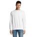 Sweat-shirt  blanc 3XL mixte blanc SOL'S - New Supreme cadeau d’entreprise