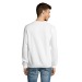 Sweat-shirt  blanc 3XL mixte blanc SOL'S - New Supreme, textile Sol's publicitaire