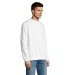 Sweat-shirt  blanc 3XL mixte blanc SOL'S - New Supreme cadeau d’entreprise