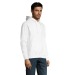 Sweat-shirt unisexe à capuche - SNAKE - Blanc 3 XL cadeau d’entreprise