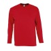 T-Shirt manches longues col rond couleur 150 g SOL'S - Monarch cadeau d’entreprise