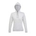 Miniature du produit Sweat-shirt femme à capuche - SPENCER WOMEN (Blanc) 1