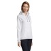 Miniature du produit Sweat-shirt femme à capuche - SPENCER WOMEN (Blanc) 4