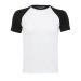 Miniature du produit Tee-shirt homme bicolore manches raglan - FUNKY (3XL) 0