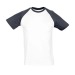 Miniature du produit Tee-shirt homme bicolore manches raglan - FUNKY (3XL) 3