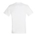 Tee-shirt unisexe col rond - REGENT (Blanc - 4XL) cadeau d’entreprise