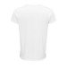 CRUSADER MEN - Tee-shirt homme jersey col rond ajusté - Blanc 3XL cadeau d’entreprise