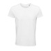CRUSADER MEN - Tee-shirt homme jersey col rond ajusté - Blanc 4XL, textile Sol's publicitaire