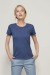CRUSADER WOMEN - Tee-shirt femme jersey col rond ajusté cadeau d’entreprise