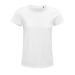 CRUSADER WOMEN - Tee-shirt femme jersey col rond ajusté - Blanc 3XL cadeau d’entreprise