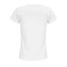 CRUSADER WOMEN - Tee-shirt femme jersey col rond ajusté - Blanc 3XL cadeau d’entreprise