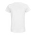 PIONEER WOMEN - Tee-shirt femme jersey col rond ajusté - Blanc cadeau d’entreprise