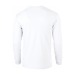 T-shirt manches longues blanc Ultra Gildan cadeau d’entreprise