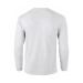 T-shirt manches longues gris Ultra Gildan, Textile Gildan publicitaire
