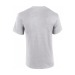 T-shirt manches courtes ash et gris Gildan cadeau d’entreprise