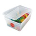 Boite de rangement & boite a repas (lunch box) en plastique pp cadeau d’entreprise