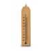 Thermometre bois petit modele, thermomètre extérieur publicitaire