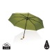 Miniature du produit Mini parapluie personnalisable 20.5 rPET 190T poignée bambou Impact AWARE 3