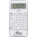 Calculatrice de poche en plastique., calculatrice publicitaire