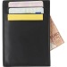 Porte-carte de crédit rfid en croûte de cuir cadeau d’entreprise