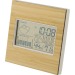 Miniature du produit Station météo en bambou 0