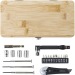 Miniature du produit Boîte à outils de 27 pièces en bambou Elmar 3