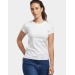 T-Shirt blanc Femme coton bio Made in France cadeau d’entreprise
