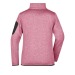 Miniature du produit Veste polaire personnalisée tricot Femme - James Nicholson 5