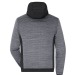 Miniature du produit Veste polaire tricot workwear Homme - James & Nicholson 1