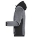 Miniature du produit Veste polaire tricot workwear Homme - James & Nicholson 2