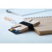 Miniature du produit Porte-cartes personnalisable en bambou 3