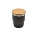 Mug double paroi avec couvercle en bambou 330ml cadeau d’entreprise
