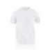 T-shirt Hecom blanc, T-shirt classique publicitaire