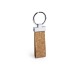 Miniature du produit Porte-clés avec boucle en liège personnalisé 1