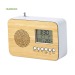 Miniature du produit Radio multifonctions finition bambou 0