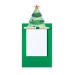 Magnet bloc note sapin, décoration et objet de Noël publicitaire