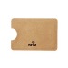 Porte-Cartes en papier recyclé, Etui et porte-cartes anti-RFID publicitaire