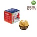 Miniature du produit Mini-cube publicitaire avec chocolat Ferrero rocher 1
